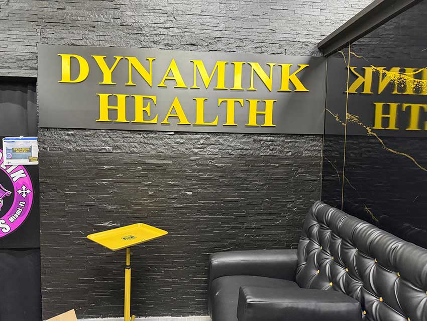Dynamink Health Office