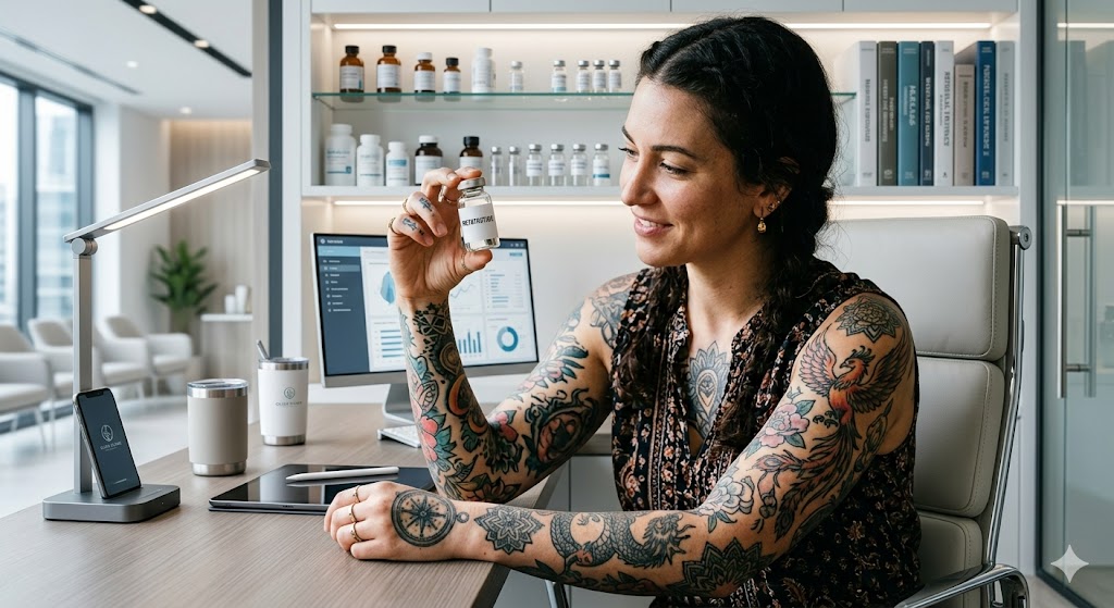 can you get a tattoo while on Retatrutide